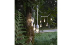 String Ljusslinga 3,6m 10L Vit IP44