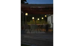 Strip Lampskärm Tillbehör Tyg 18cm Gräddvit 5-Pack