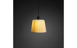 Strip Lampskärm Tillbehör Tyg 18cm Gräddvit 5-Pack