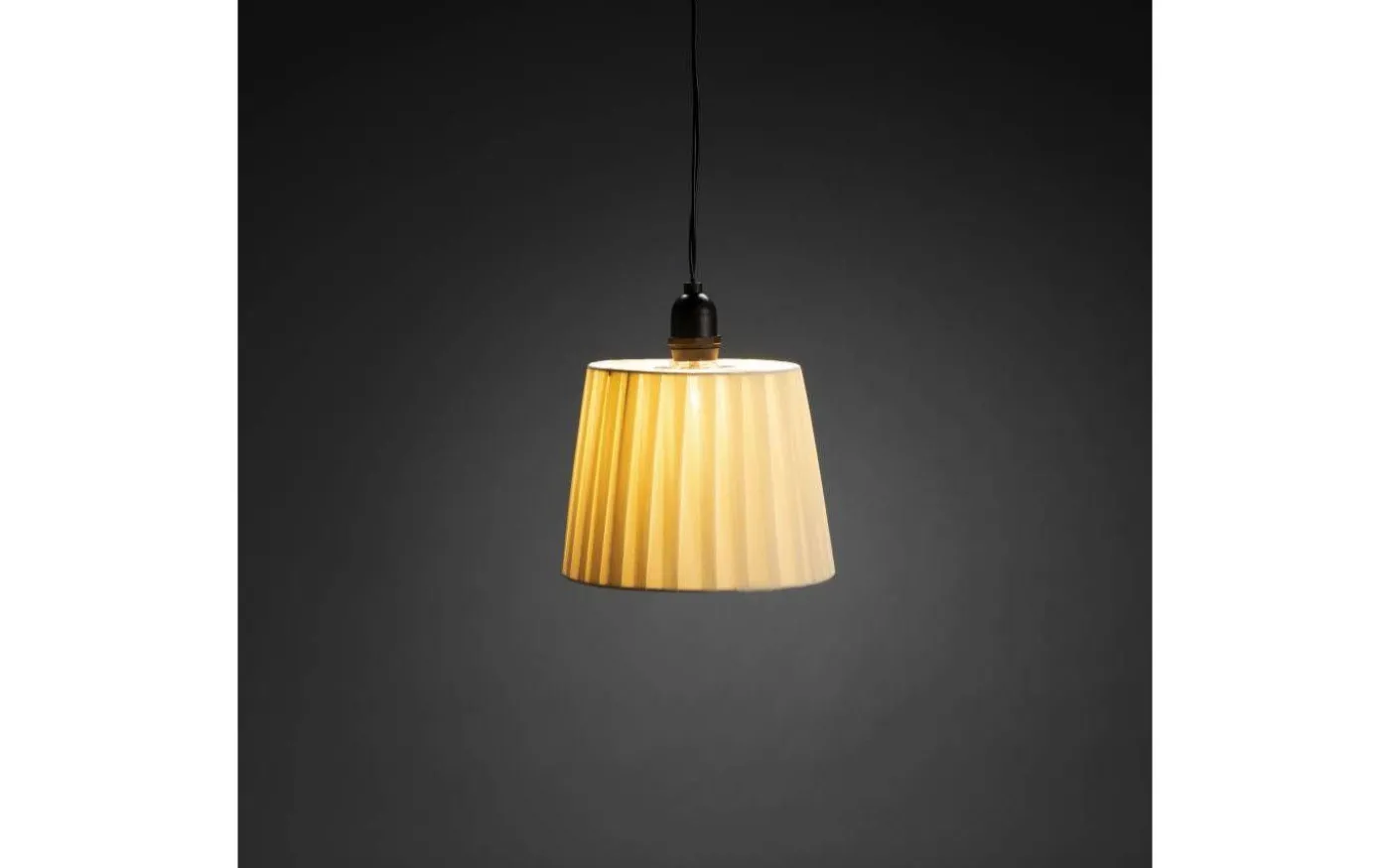 Strip Lampskärm Tillbehör Tyg 18cm Gräddvit 5-Pack