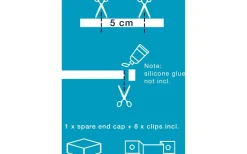 Strip Ljusband 2,5m LED 2700K 15W Lightson
