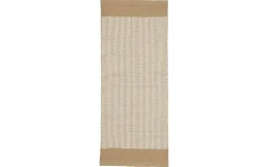 Svanefors Stripe Löpare Iskaffe 40x140cm* Bordslöpare