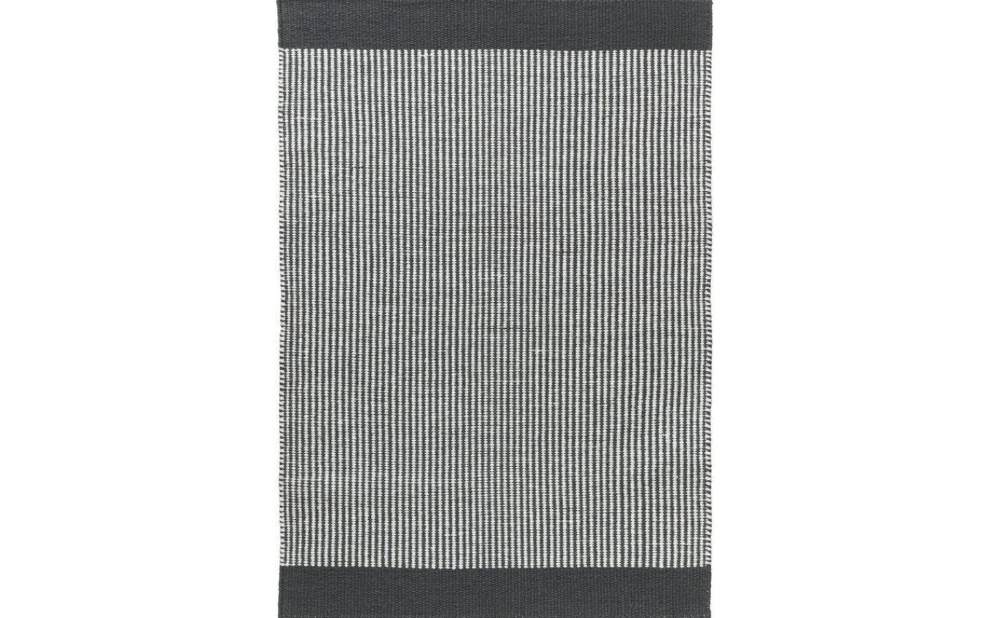 Slätvävda Mattor<Svanefors Stripe Matta Grå 60x90cm