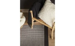 Stripe Matta Grå 70x240cm