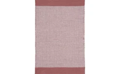 Svanefors Stripe Matta Rose 170x240cm* Slätvävda Mattor