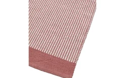 Svanefors Stripe Matta Rose 170x240cm* Slätvävda Mattor