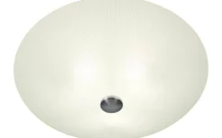 Aneta Stråla Plafond 50cm Vit/Stål* Hall & Trappa|Plafonder