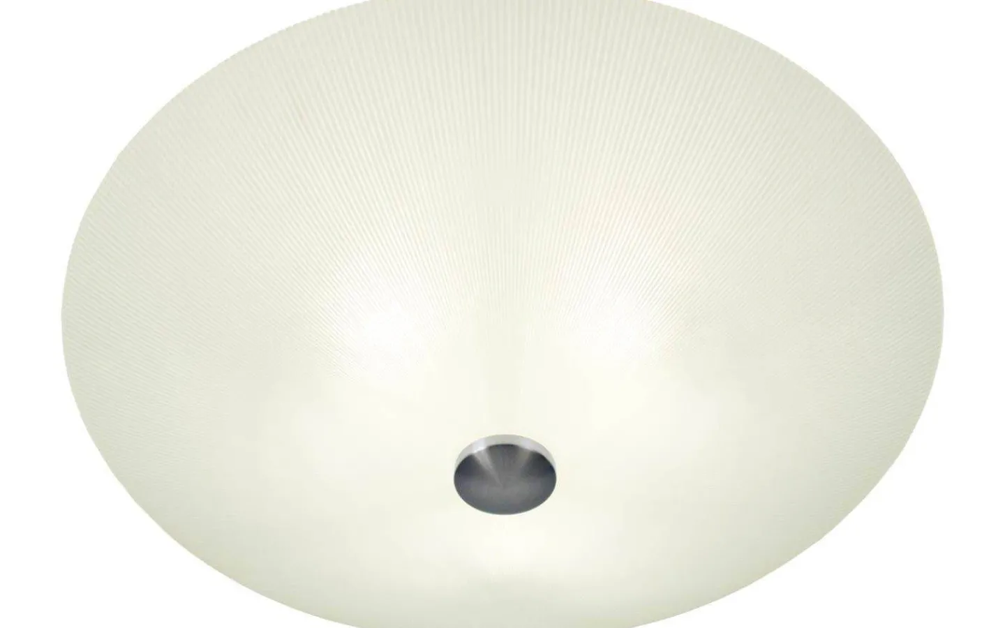 Aneta Stråla Plafond 50cm Vit/Stål* Hall & Trappa|Plafonder