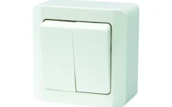 Strömställare/Vägguttag<Malmbergs Strömbrytare Nova, Kron