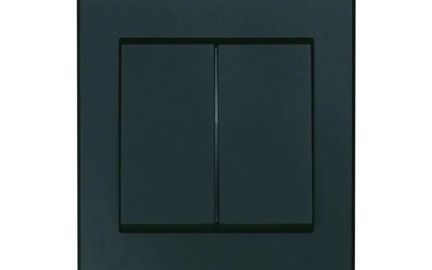 Strömbrytare & Vägguttag<Malmbergs Strömbrytare Optima Kron Återfjädrande Svart