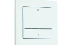 Strömbrytare Optima, 2-Pol Med Glimlampa