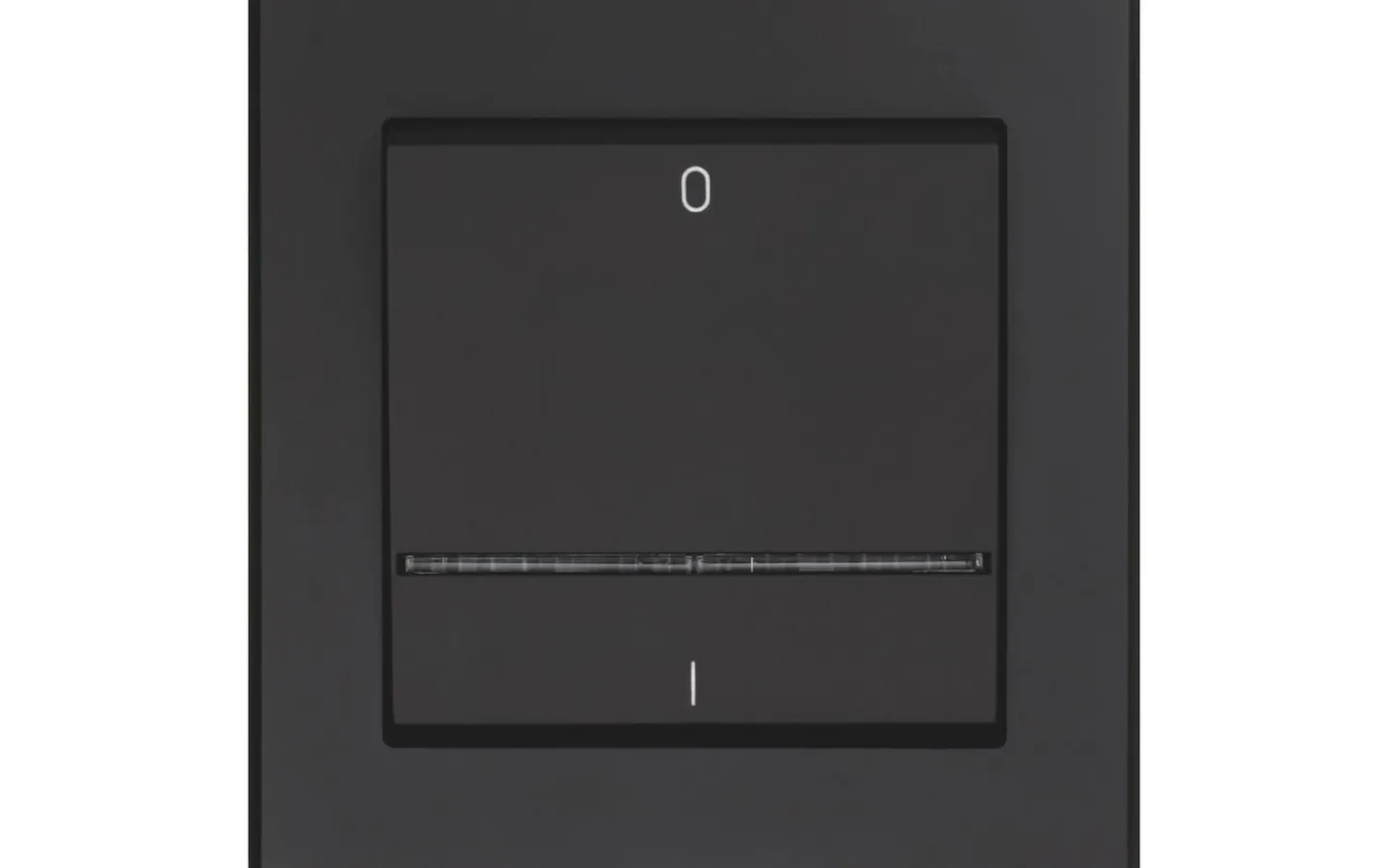 Strömbrytare & Vägguttag<Malmbergs Strömbrytare Optima 2-pol Svart