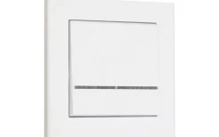 Strömbrytare & Vägguttag<Malmbergs Strömbrytare Optima, 1-Pol/Trapp, Vit, Snabbkoppling