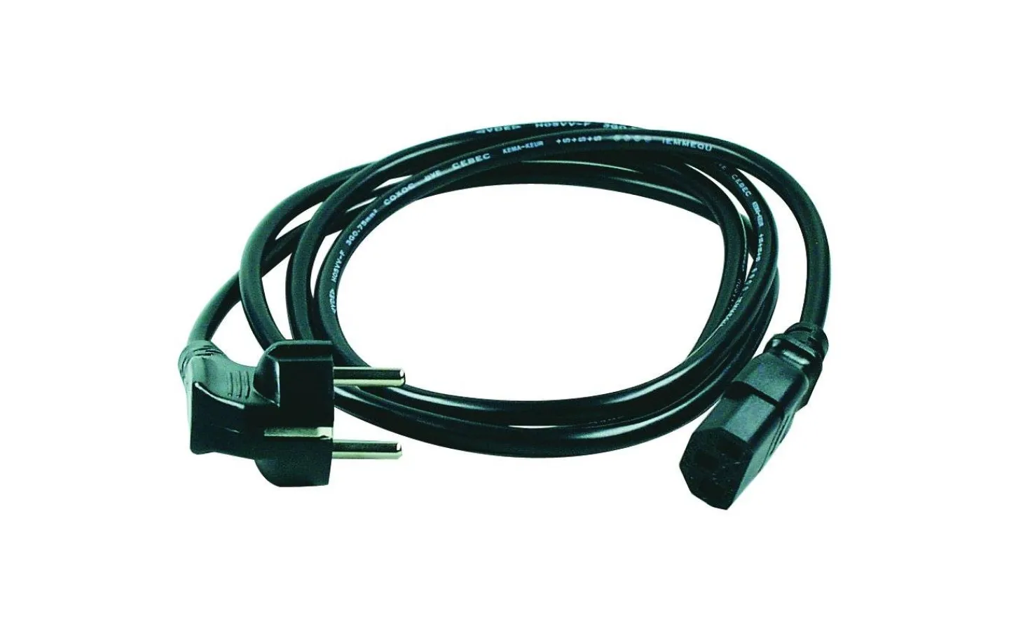 Malmbergs Strömkabel, PC-vägg, 1,8 m* Datanätmaterial