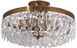 Markslojd Strömsholm Kristallplafond Antik 36cm 3xE14* Kristallplafonder