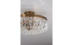 Markslojd Strömsholm Kristallplafond Antik 36cm 3xE14* Kristallplafonder