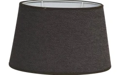 Studio 54 Lampskärm Oval 25cm Brun