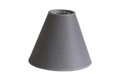 Hallbergs Studio 54 Toppringskärm Ø22cm Grå* Toppringsskärmar