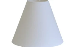 Hallbergs Studio 54 Toppringskärm Ø22cm Vit* Toppringsskärmar