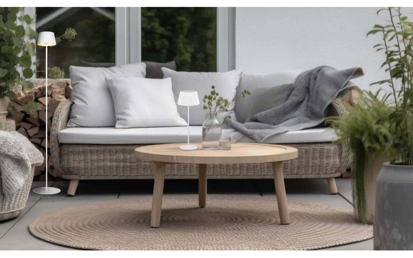 Uppladdningsbara Lampor Utomhus|Uppladdningsbara Lampor Utomhus<Reality Suarez Laddbar Bordslampa LED Mattvit IP44