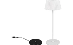 Uppladdningsbara Lampor Utomhus|Uppladdningsbara Lampor Utomhus<Reality Suarez Laddbar Bordslampa LED Mattvit IP44