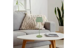 Suarez Laddbar Bordslampa LED Pistagegrön IP44