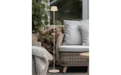 Uppladdningsbara Lampor Utomhus|Uppladdningsbara Lampor Utomhus<Reality Suarez Laddbar Golvlampa LED Sandfärgad IP44