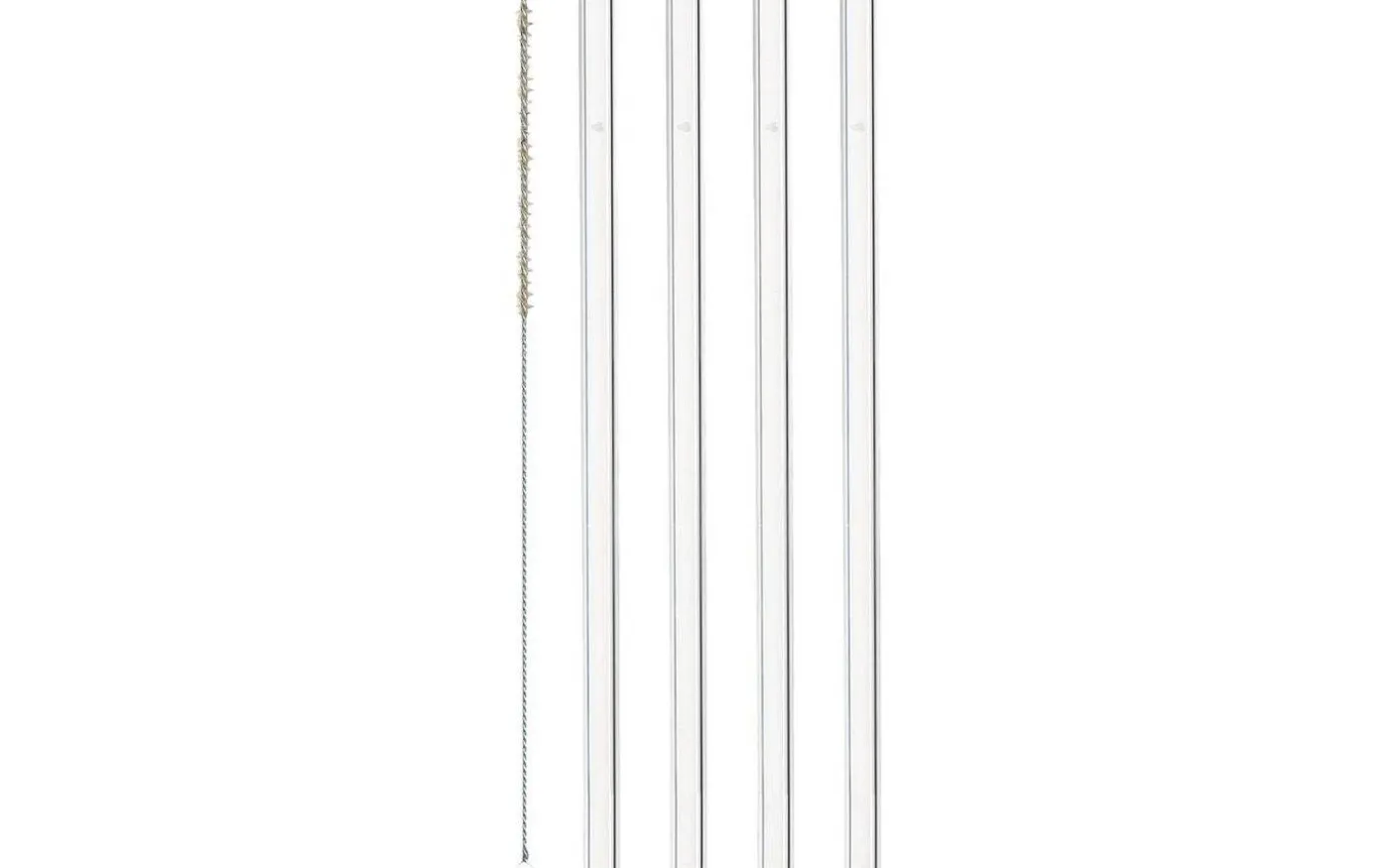 Sugrör i Glas 20cm 4-pack