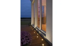 Konstsmide Sune Decklight LED 3000K 5lm 6x0,36W 6-Pack 12V System* System Konstsmide 12V