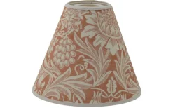 Hallbergs Sunflower Toppringsskärm Ø22cm Madder William Morris* Toppringsskärmar