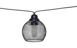 Sunlight Solcellsdriven Ljusslinga 7m Svart