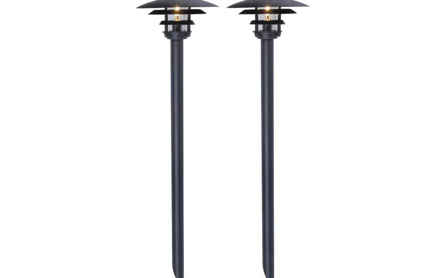 Bolthi Connect 12V<Bolthi Sunny Pollare 2-pack 60cm Connect 12V Svart IP44