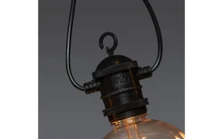 Konstsmide Sunny Solcellsdriven Ljusslinga 4,5m med Fjärrkontroll Amber IP44* Visa Alla Solcellslampor