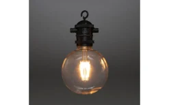 Konstsmide Sunny Solcellsdriven Ljusslinga 4,5m med Fjärrkontroll Amber IP44* Visa Alla Solcellslampor