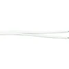 Kabel & Flexrör<Malmbergs Svagströmskabel EKU, 2x0,7 mm², Vit, 10 m