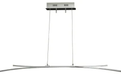 Aneta Svala Taklampa 114cm LED 30W 3000K Krom* Avlånga Taklampor