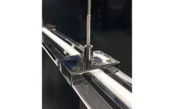 Aneta Svala Taklampa 114cm LED 30W 3000K Krom* Avlånga Taklampor