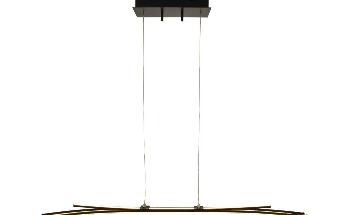 Avlånga Taklampor<Aneta Svala Taklampa 114cm LED 30W 3000K Svart