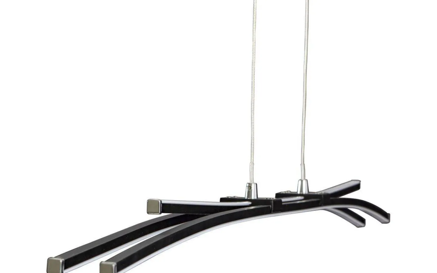 Avlånga Taklampor<Aneta Svala Taklampa 114cm LED 30W 3000K Svart