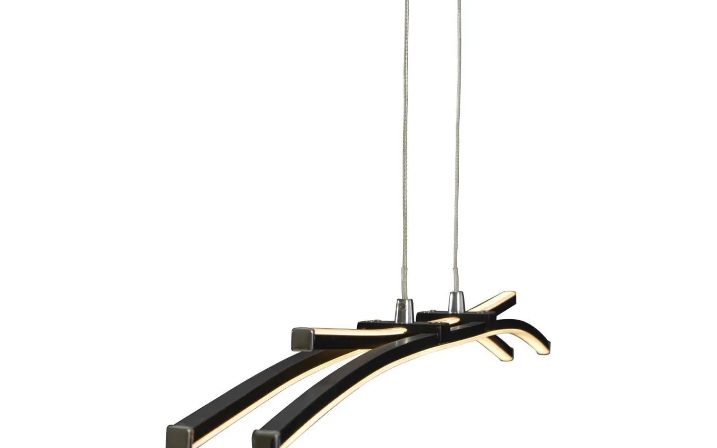 Avlånga Taklampor<Aneta Svala Taklampa 114cm LED 30W 3000K Svart