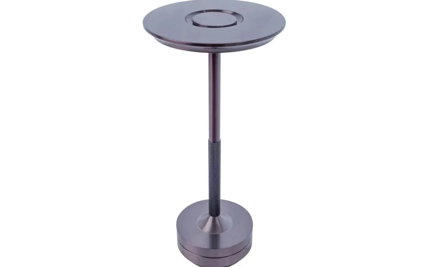 Uppladdningsbara Lampor Inomhus|Bordslampor<ArmaturHantverk Svampen Laddbar Bordslampa 29cm CCT LED Råjärn