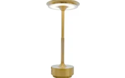 Uppladdningsbara Lampor Inomhus|Bordslampor<ArmaturHantverk Svampen Laddbar Bordslampa 29cm CCT LED Mässing