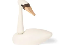 Trädekorationer<Spring Copenhagen Svan The Cygnet Svanunge Trädekoration 13cm Vit