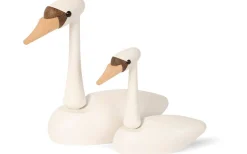 Trädekorationer<Spring Copenhagen Svan The Cygnet Svanunge Trädekoration 13cm Vit