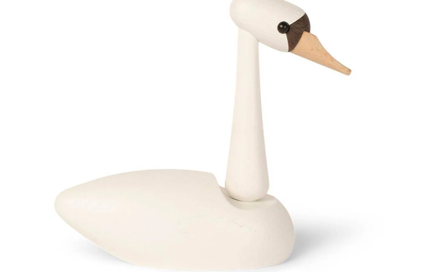 Trädekorationer<Spring Copenhagen Svan The Cygnet Svanunge Trädekoration 13cm Vit