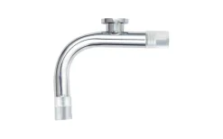 Halo Design Svanehals För Textilsladd M12 Krom* Belysningstillbehör