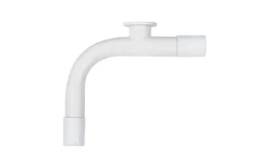 Svanehals För Textilsladd M12 Vit