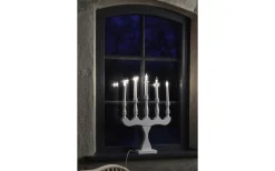 Visa Alla Adventsljusstakar|Adventsljusstakar 31-60 Cm<Markslojd Svaneholm Adventsljusstake 5L 53cm Vit