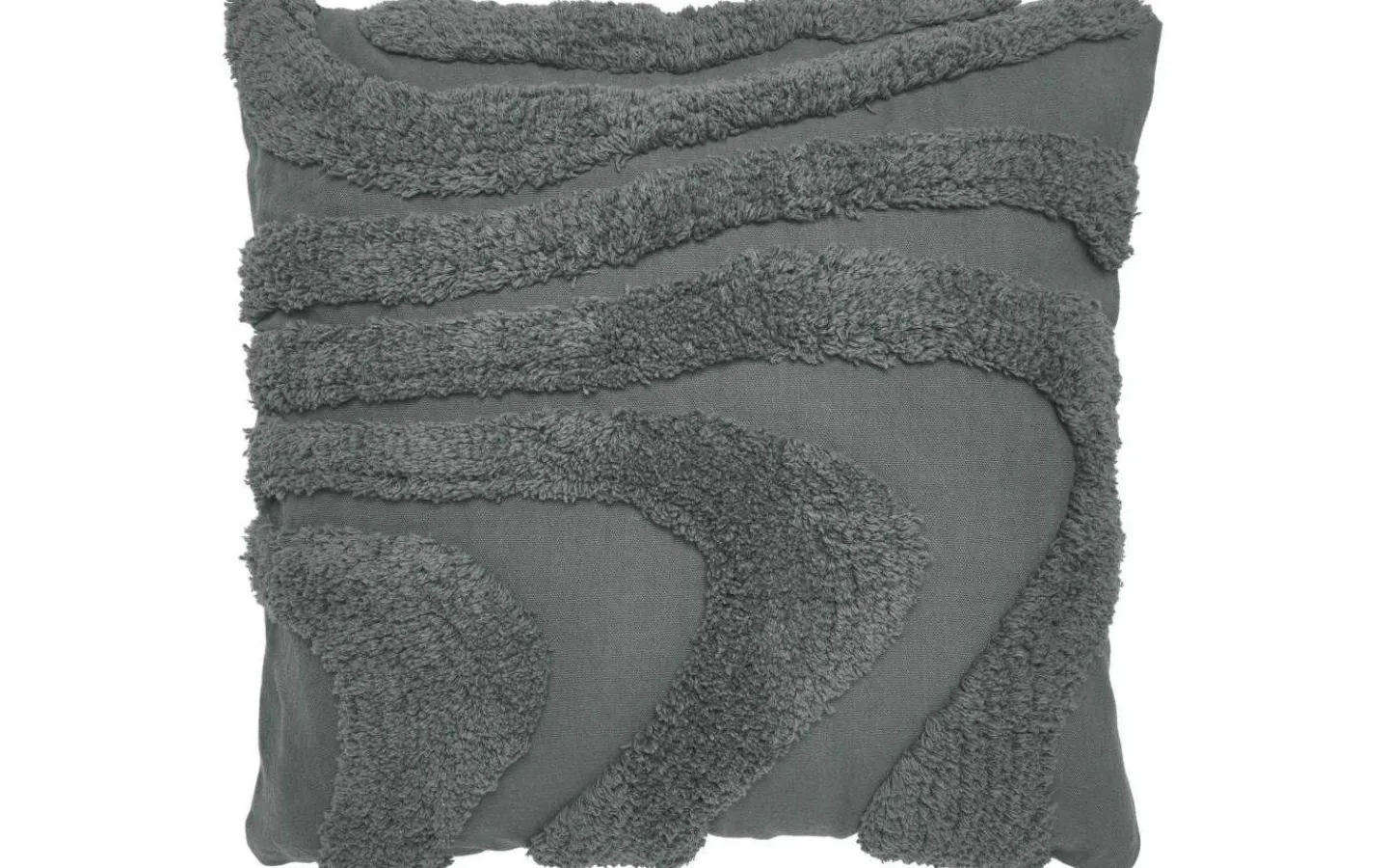 Kuddfodral<Svanefors Svea Kuddfodral 45x45cm Asfalt