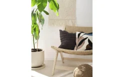 Kuddfodral<Svanefors Svea Kuddfodral 45x45cm Asfalt